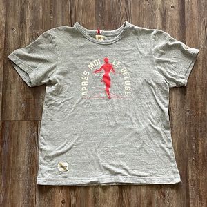 Tracksmith Après Moi Le Déluge Shirt Men’s Medium